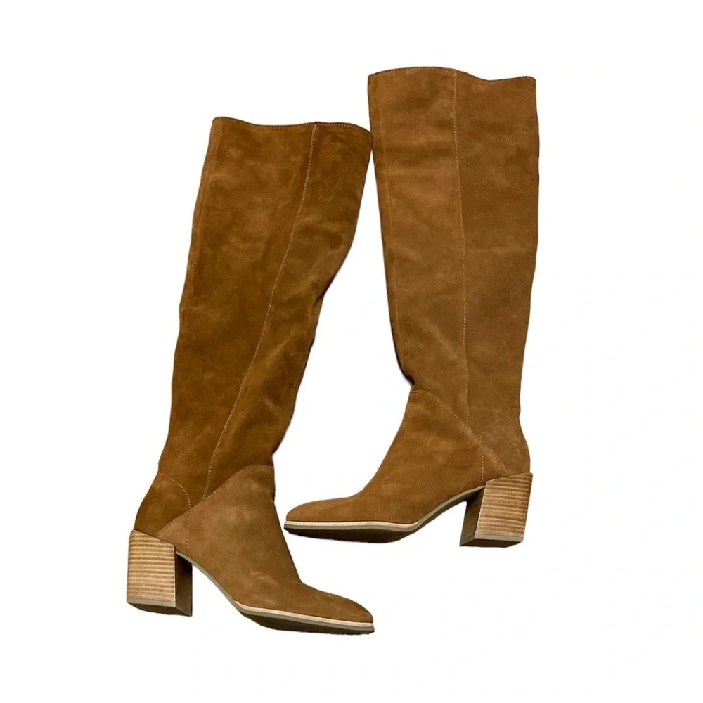 Treasure & Bond Suede Over The Knee Boots